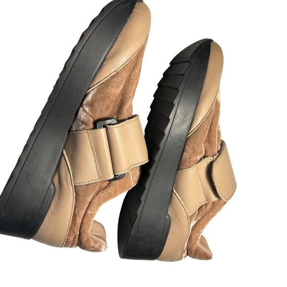 Free People Velour Cannon Sneakers Sz 38 - Picture 10 of 16